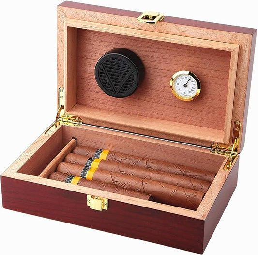 Small Cigar Humidor (Fits 10-20 Cigars) | Humidor de Habanos Pequeńo