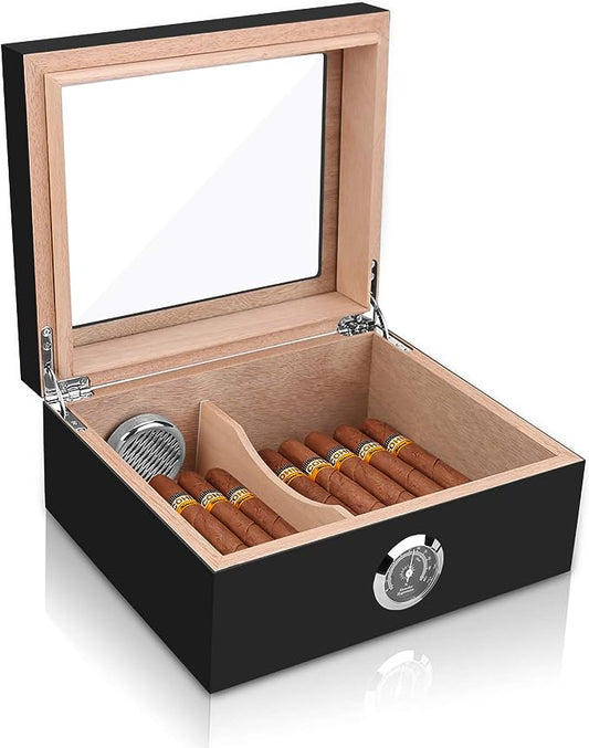 Large Cigar Humidor (Fits 25-50 Cigars) | Humidor de Habanos Grande